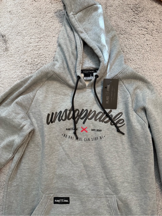 Flag Nor Fail Other - Flag Nor Fail grey hoodie